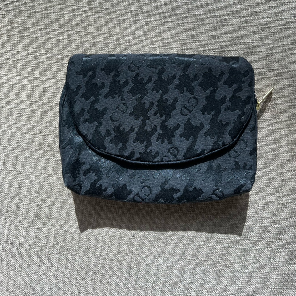 Vintage Christian Dior Makeup Pouch